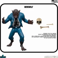 5 Points / Mezco's Monsters: Tower of Fear 3.75inch Action Figure Box Set