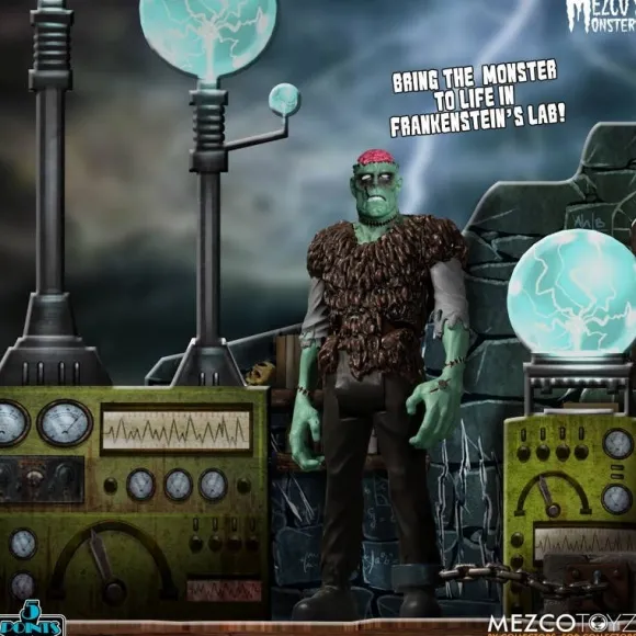 5 Points / Mezco's Monsters: Tower of Fear 3.75inch Action Figure Box Set