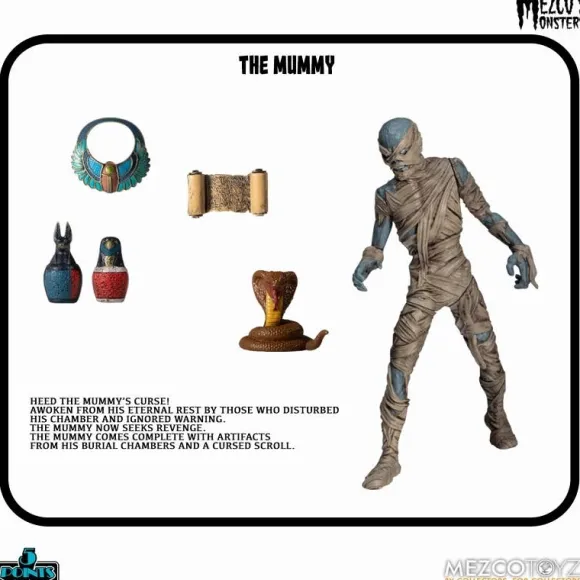 5 Points / Mezco's Monsters: Tower of Fear 3.75inch Action Figure Box Set