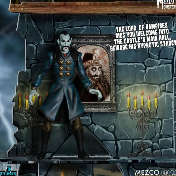 5 Points / Mezco's Monsters: Tower of Fear 3.75inch Action Figure Box Set