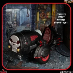 5 points / Rumble Society: Nocturnal Tower Action Figure Playset