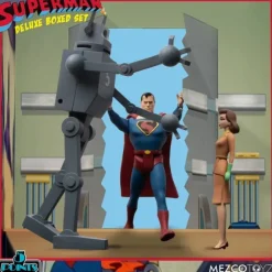 5 Points / Superman 1941 Animation: The Mechanical Monsters 3.75 inch Action Figure Box Set