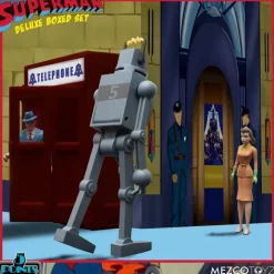 5 Points / Superman 1941 Animation: The Mechanical Monsters 3.75 inch Action Figure Box Set