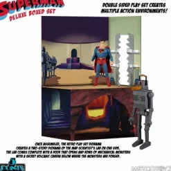 5 Points / Superman 1941 Animation: The Mechanical Monsters 3.75 inch Action Figure Box Set