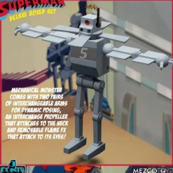 5 Points / Superman 1941 Animation: The Mechanical Monsters 3.75 inch Action Figure Box Set