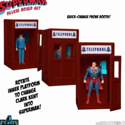 5 Points / Superman 1941 Animation: The Mechanical Monsters 3.75 inch Action Figure Box Set