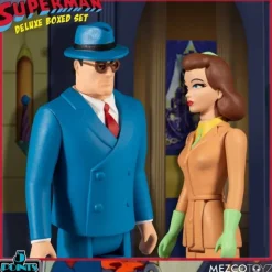 5 Points / Superman 1941 Animation: The Mechanical Monsters 3.75 inch Action Figure Box Set
