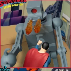 5 Points / Superman 1941 Animation: The Mechanical Monsters 3.75 inch Action Figure Box Set