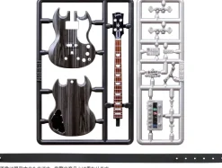 1/12 Puripura Figure Play Electric Bass Vol.1
