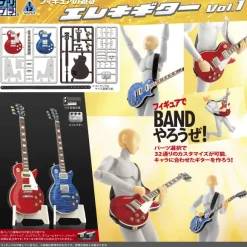 1/12 Puripura Figure Play Electric Guitar Vol.1