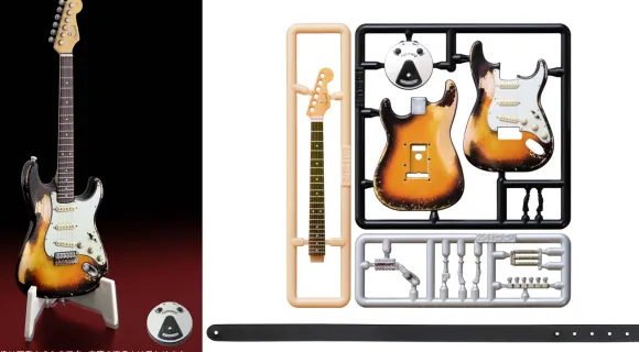1/12 Puripura Figure Play Electric Guitar Vol.2