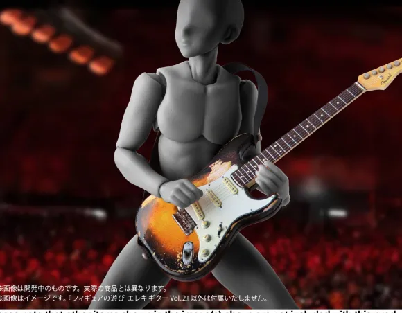 1/12 Puripura Figure Play Electric Guitar Vol.2