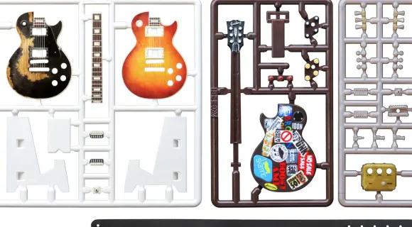 1/12 Puripura Figure Play Electric Guitar Vol.3
