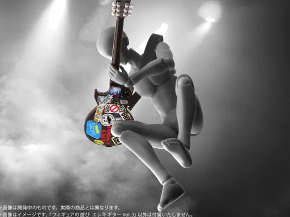 1/12 Puripura Figure Play Electric Guitar Vol.3