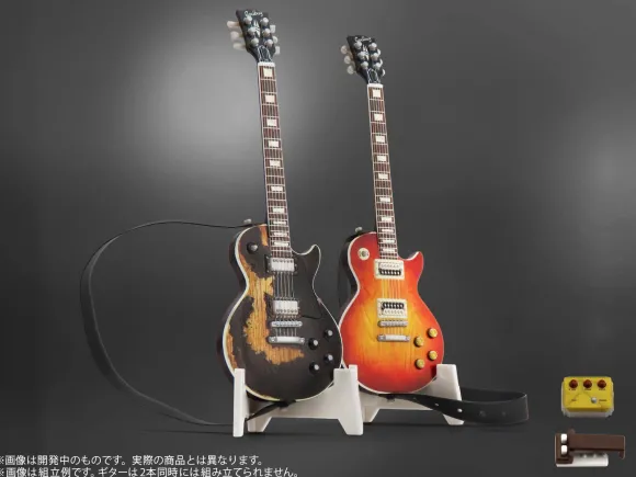 1/12 Puripura Figure Play Electric Guitar Vol.3