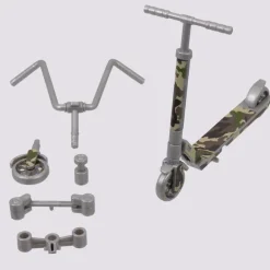 1/12 Puripura Figure Play Kickboard (Camouflage Pattern)