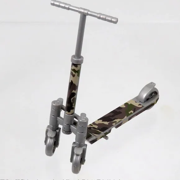 1/12 Puripura Figure Play Kickboard (Camouflage Pattern)