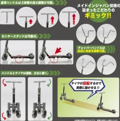 1/12 Puripura Figure Play Kickboard (Camouflage Pattern)