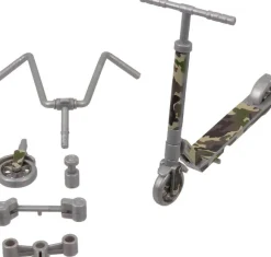 1/12 Puripura Figure Play Kickboard (Camouflage Pattern)
