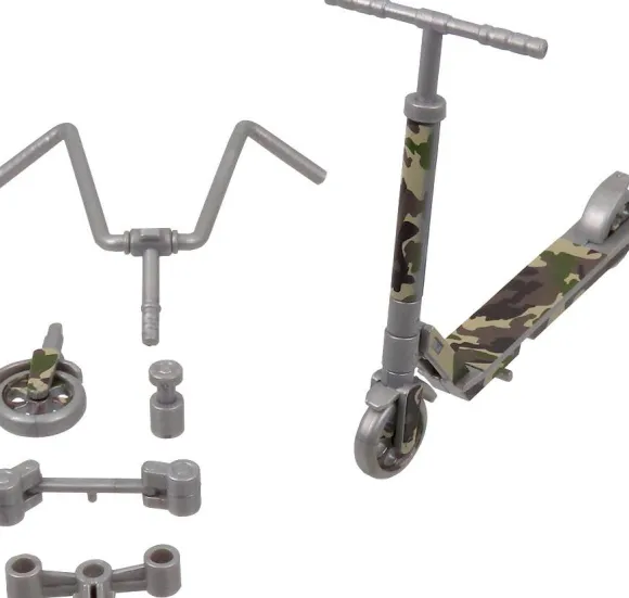 1/12 Puripura Figure Play Kickboard (Camouflage Pattern)