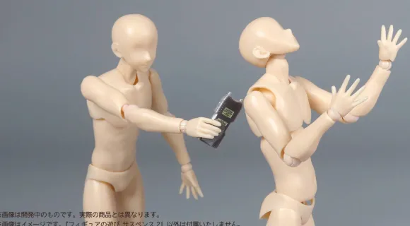 1/12 Puripura Figure Play: Suspense 2