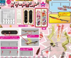 1/12 Puripura Figure Sports Skateboard Moe Pattern