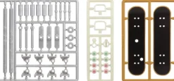 1/12 Puripura Figure Sports Skateboard Moe Pattern
