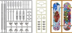 1/12 Puripura Figure Sports Skateboard Street Pattern
