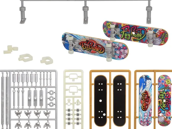 1/12 Puripura Figure Sports Skateboard Street Pattern