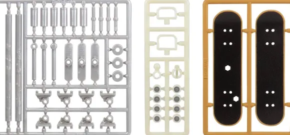 1/12 Puripura Figure Sports Skateboard Street Pattern