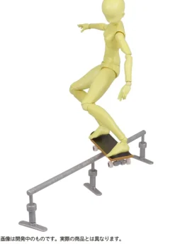 1/12 Puripura Figure Sports Skateboard Street Pattern