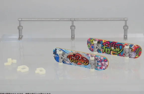 1/12 Puripura Figure Sports Skateboard Street Pattern