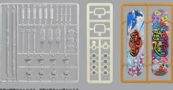 1/12 Puripura Figure Sports Skateboard Street Pattern