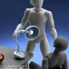 1/12 Puripura Figure Weapons - Detective's Taste