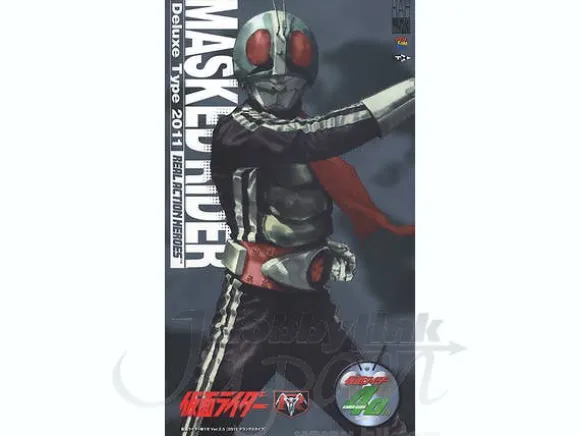 1/6 RAH DX Kamen Rider New #1 Ver. 2.5 2011 Deluxe Type