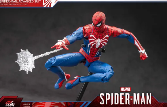 1/10 Spider-Man: Advanced Suit (7-inch X Series)