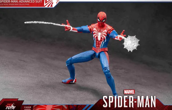 1/10 Spider-Man: Advanced Suit (7-inch X Series)