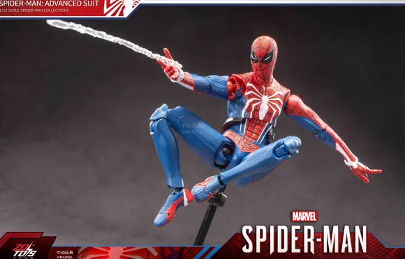 1/10 Spider-Man: Advanced Suit (7-inch X Series)