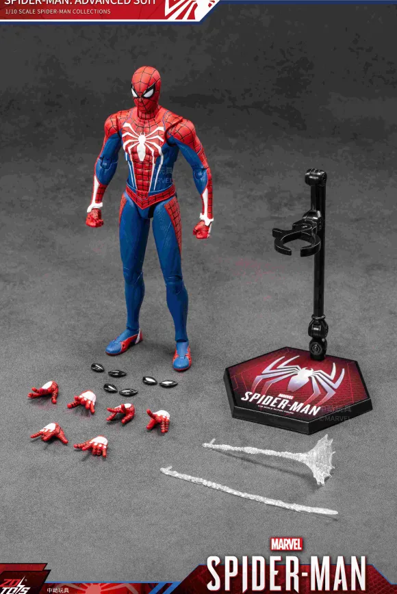 1/10 Spider-Man: Advanced Suit (7-inch X Series)