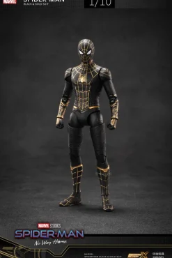 1/10 Spiderman Black & Gold Suit - No Way Home (7-inch X Series)