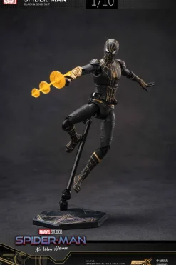 1/10 Spiderman Black & Gold Suit - No Way Home (7-inch X Series)