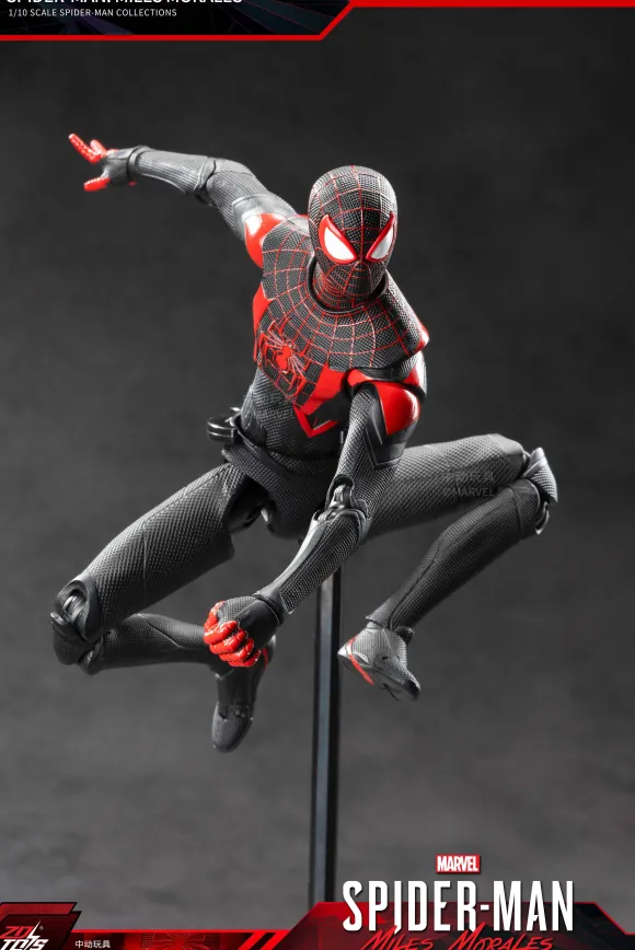 1/10 Spider-Man: Miles Morales (7-inch X Series)
