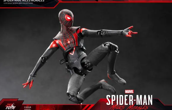 1/10 Spider-Man: Miles Morales (7-inch X Series)