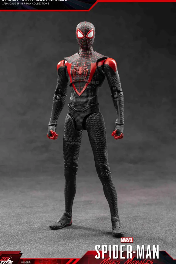 1/10 Spider-Man: Miles Morales (7-inch X Series)