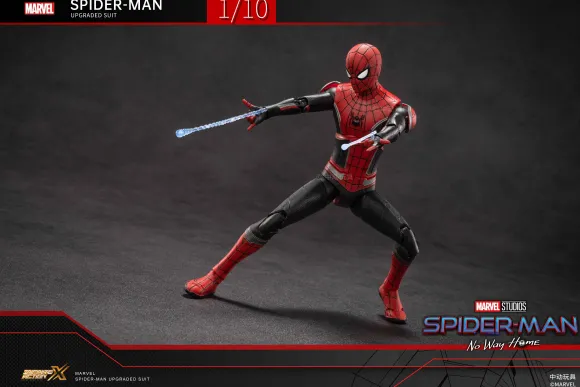 1/10 Spiderman Upgraded Suit - No Way Home (7-inch X Series)