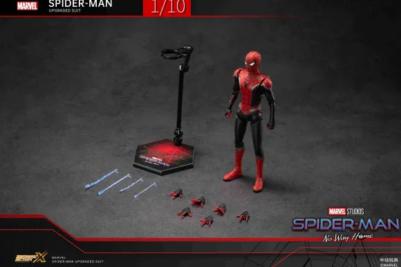 1/10 Spiderman Upgraded Suit - No Way Home (7-inch X Series)
