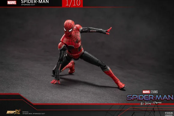 1/10 Spiderman Upgraded Suit - No Way Home (7-inch X Series)