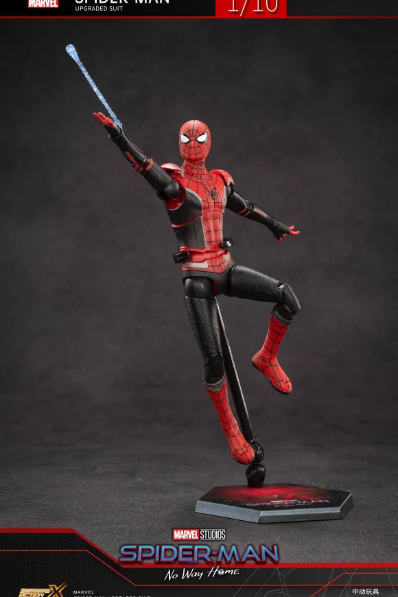 1/10 Spiderman Upgraded Suit - No Way Home (7-inch X Series)