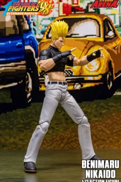 1/12 Storm Arena The King of Fighters '98 Ultimate Match Nikaido Benimaru