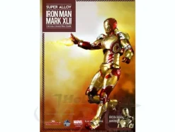 1/12 Super Alloy/ Iron Man 3: Iron Man Mark XLII
